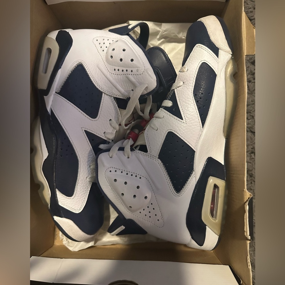Jordan 6 Olympic 2012 size 9.5